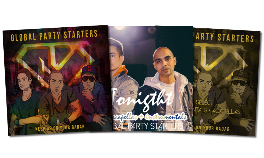 3-album bundle