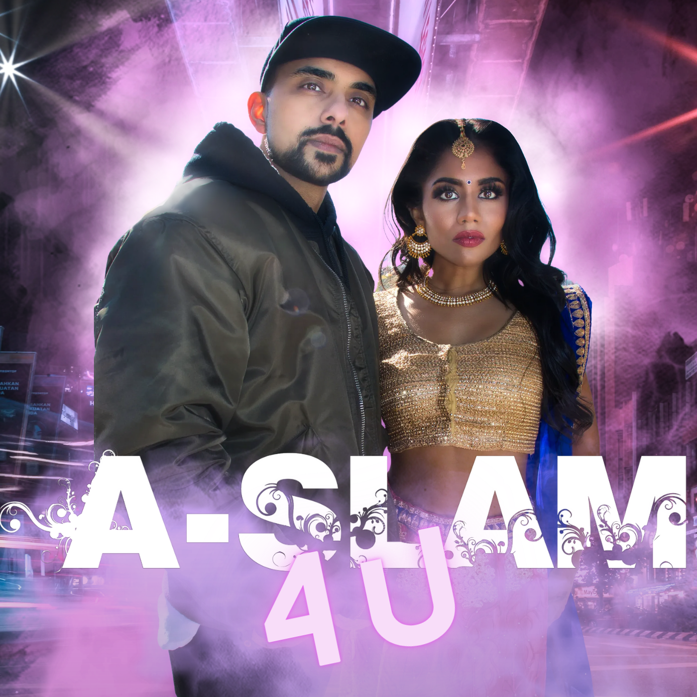 A-SLAM Album Cover