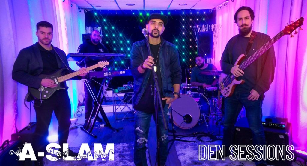 A-SLAM with Den Sessions